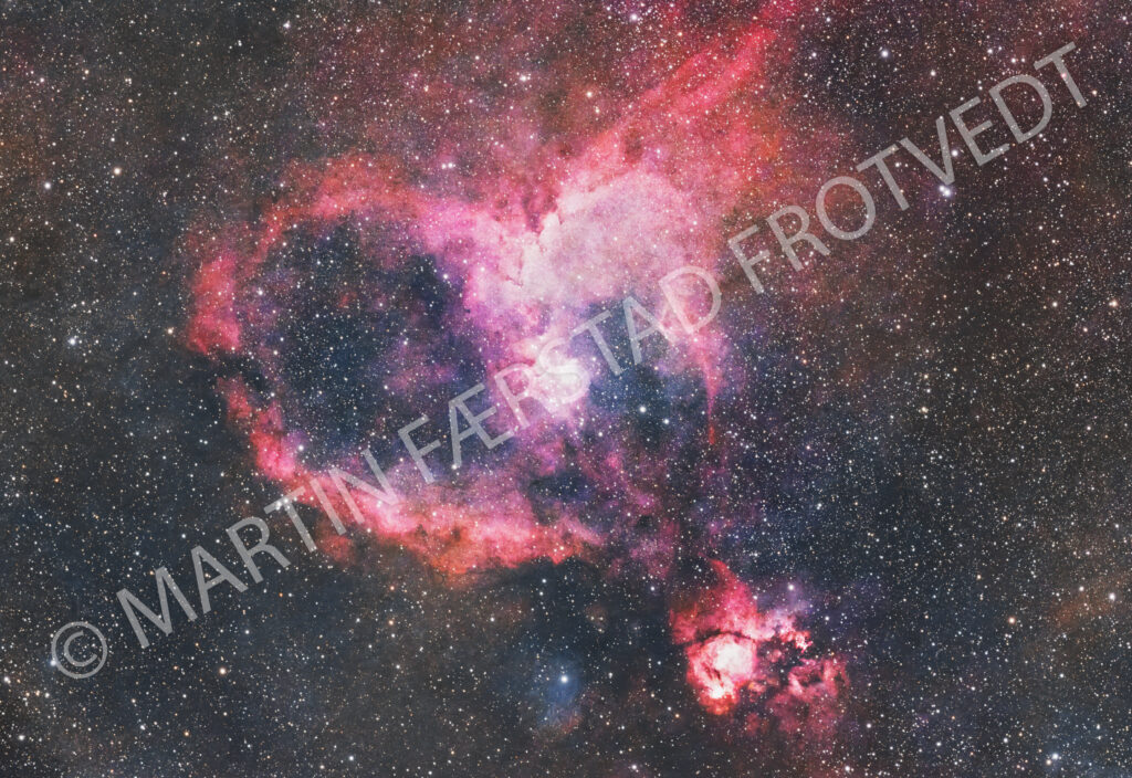 IC1805 - Heart Nebula