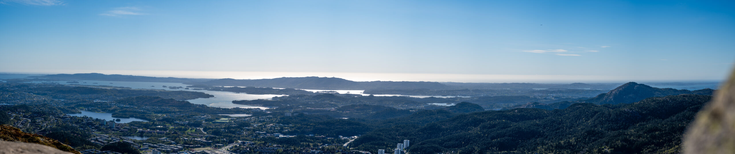 Løvstakken panorama